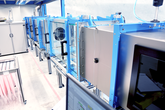 ISO 29461 filter test rig at HS-Luftfilterbau GmbH – performance testing for gas turbine and turbomachinery air intake filters